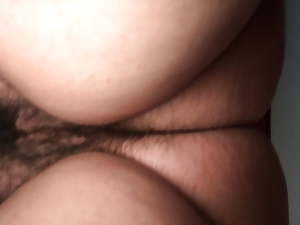BBW panties hairy underneath!